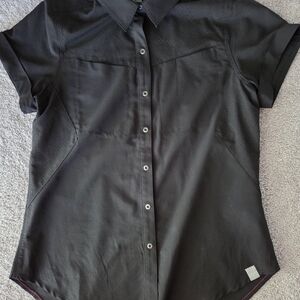 5.11 Women's Black Button Down Tech Shirt